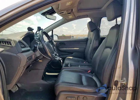 2018 Honda Odyssey Exl из США, поврежденный, VIN 5FNRL6H73JB108442